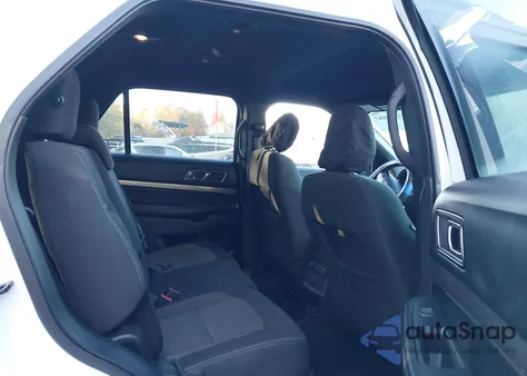 2019 Ford Explorer Xlt from USA, damaged, VIN 1FM5K7D84KGB26411